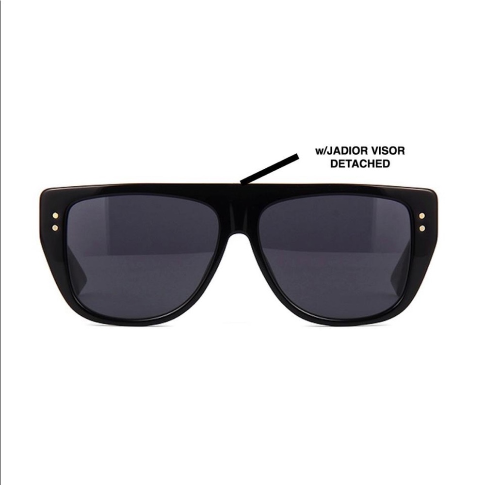 Dior J'Adior Black Sunglasses - Picture 6 of 7